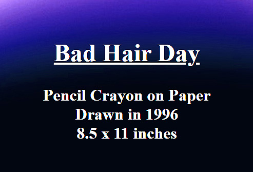 Bad Hair Day by Jonny Olsen