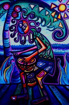 Bongo Beach by Jonny Olsen
