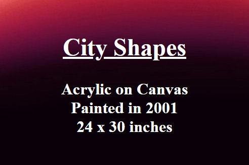 City Shapes by Jonny Olsen