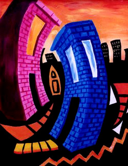 City Shapes by Jonny Olsen