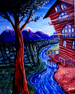 Cottage by Jonny Olsen