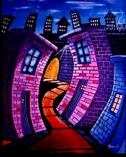 Doorway by Jonny Olsen