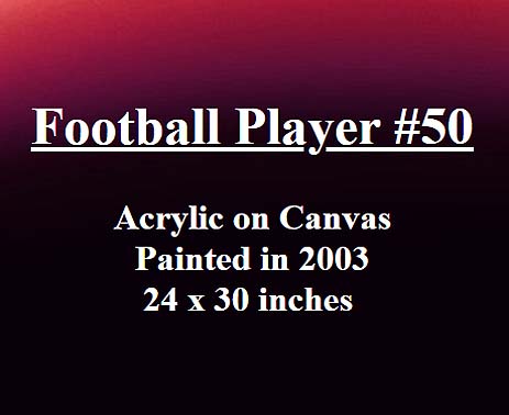 Football Player #50 by Jonny Olsen