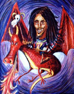 Gnarly Marley by Jonny Olsen