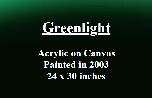Greenlight by Jonny Olsen