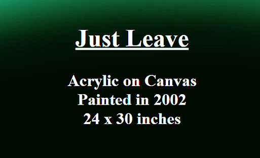 Just Leave by Jonny Olsen