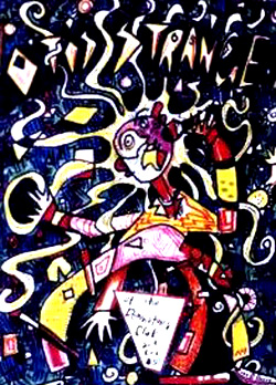 Otis Strange At The Downstairs Club by Jonny Olsen