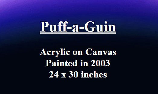 Puff-a-Guin by Jonny Olsen