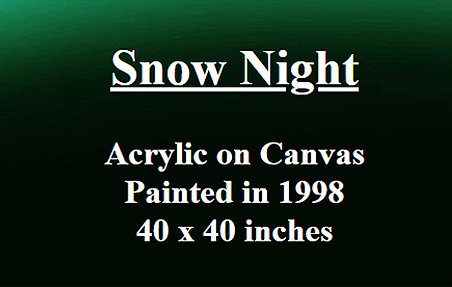 Snow Night by Jonny Olsen