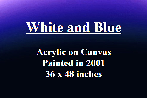 White & Blue by Jonny Olsen