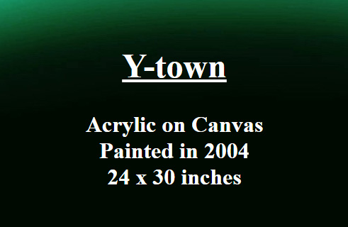 Y-town by Jonny Olsen